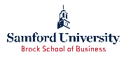 Samford University - Brock School of Business Logo